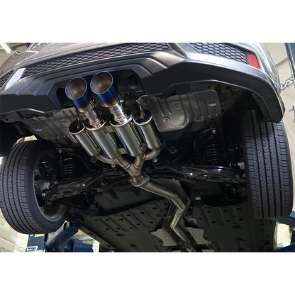 MXP Comp RS Exhaust System | 2017-2021 Honda Civic Si Coupe