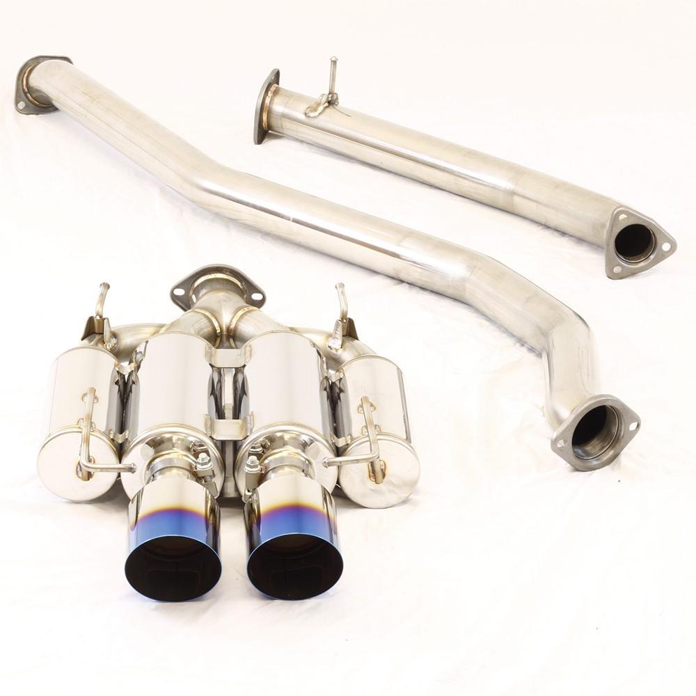 MXP Comp RS Exhaust System | 2017-2021 Honda Civic Si Coupe