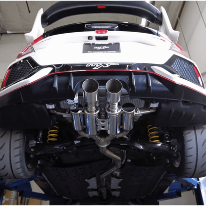 MXP COMP RS EXHAUST HONDA CIVIC TYPE R (FK8)