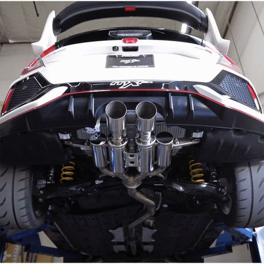 MXP EXHAUST HONDA CIVIC TYPE R FK8
