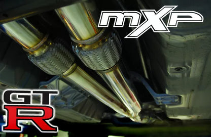 MXP Y-PIPE NISSAN GTR (R35)
