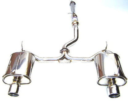 Invidia 00-09 Honda S2000 Q300 S.S.Tips Cat-back Exhaust