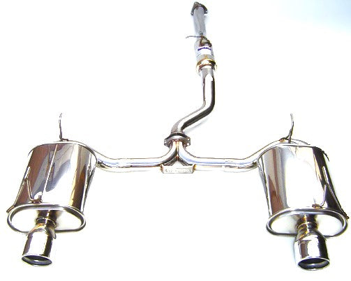 Invidia 00-09 Honda S2000 Q300 S.S.Tips Cat-back Exhaust