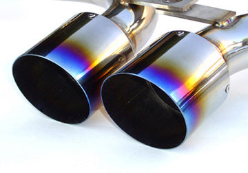 Invidia 05-06 Mini Cooper-S Titanium tip Cat-back Exhaust