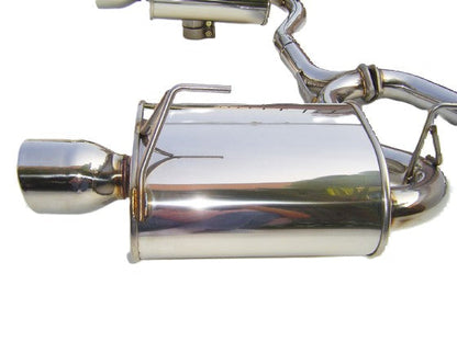 Invidia 00-09 Honda S2000 Q300 S.S.Tips Cat-back Exhaust