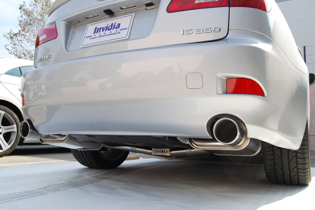 Invidia 06-13 Lexus IS250/350 V6 Axle-back Exhaust