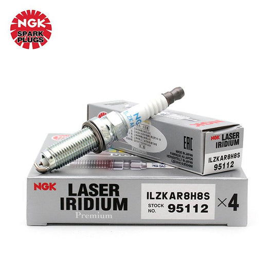 Honda / NGK Laser Iridium Spark Plug ILZKAR8H8S Heat Range 8