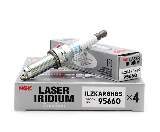 Honda / NGK Laser Iridium Spark Plug ILZKAR8J8SY Heat Range 8