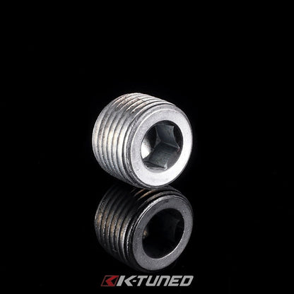 NPT Allen Plug Steel (Zinc Plated)