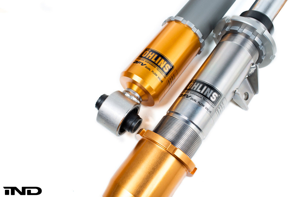 Ohlins E9X M3 Coilover Suspension - Road & Track