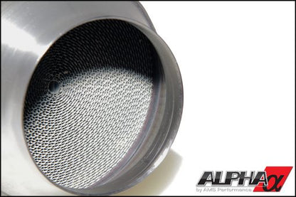 Alpha Performance R35 GT-R 90mm Catted Midpipe