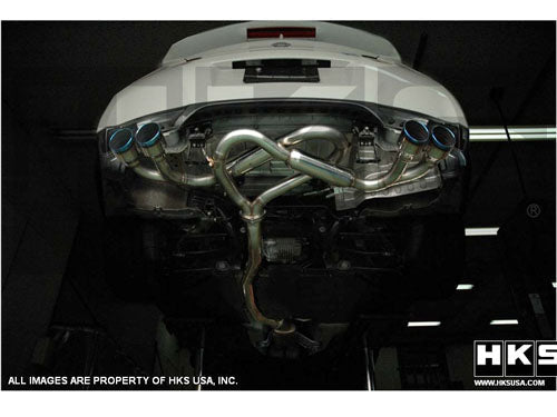 HKS Nissan GT-R Legamax Premium Exhaust