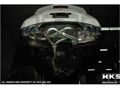 HKS Nissan GT-R Legamax Premium Exhaust