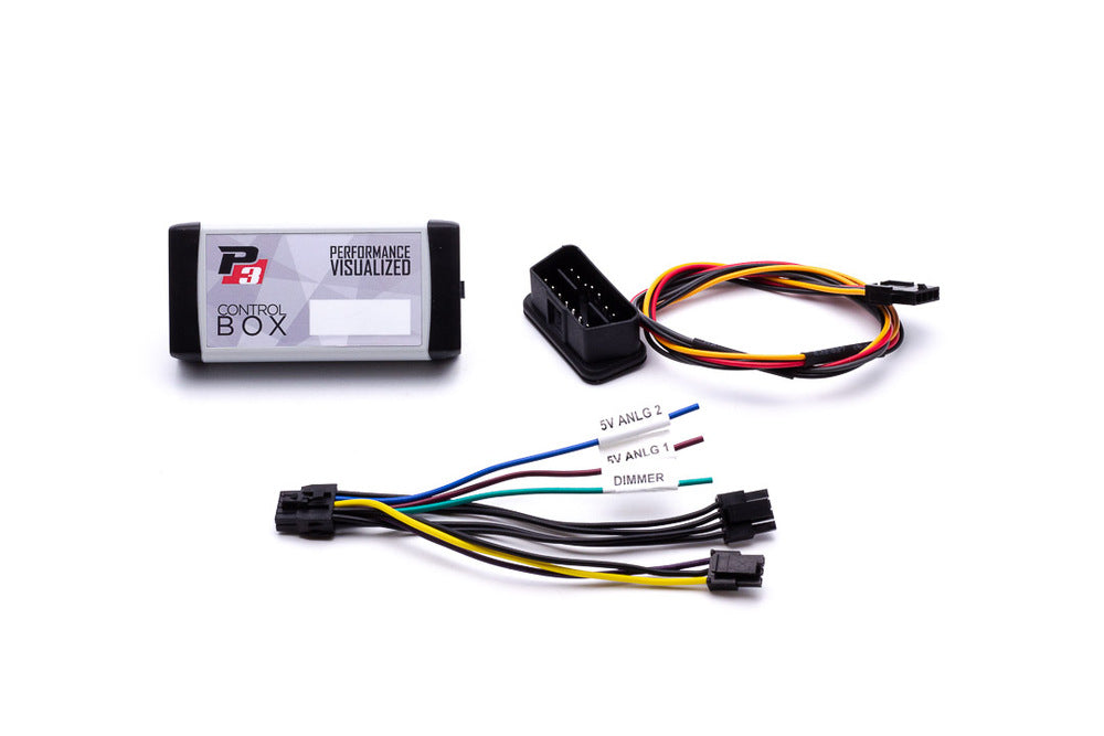 P3 Gauges 2018+ Honda Accord OBD2 Vent Gauge V3