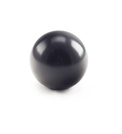 WRC Style Round Knob Black 6mt