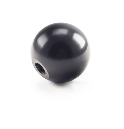 WRC Style Round Knob Black 6mt