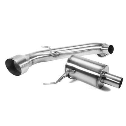 Perrin Axle-Back Exhaust System | 2022-2023 Subaru BRZ/Toyota GR86