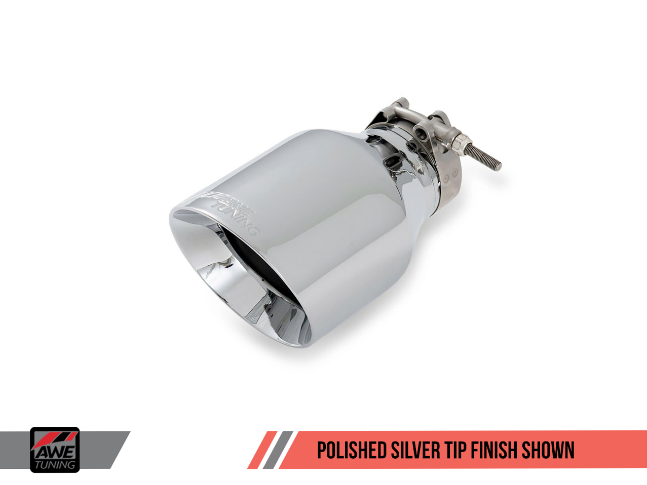 AWE Track Edition Exhaust for MK6 Jetta 2.5L - Polished Silver Tips