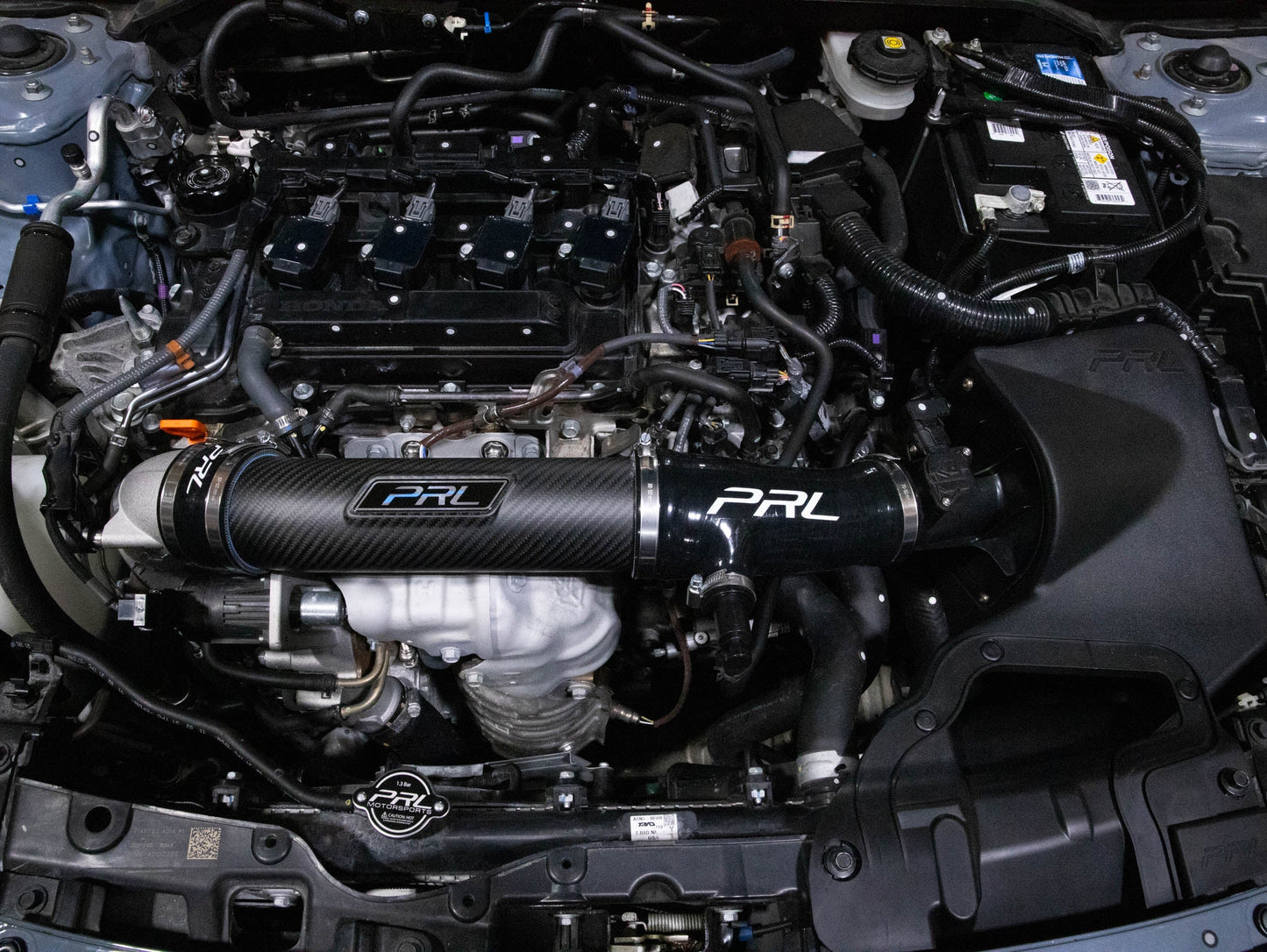 PRL Motorsports Carbon Fiber Inlet Pipe Kit – 2022+ Honda Civic / 2023+ Acura Integra 1.5T (11th Gen)