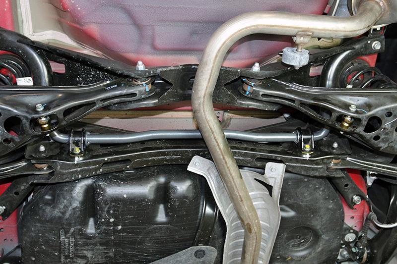 Progress Technology 2017-2021 Honda Civic Type-R Rear Sway Bar