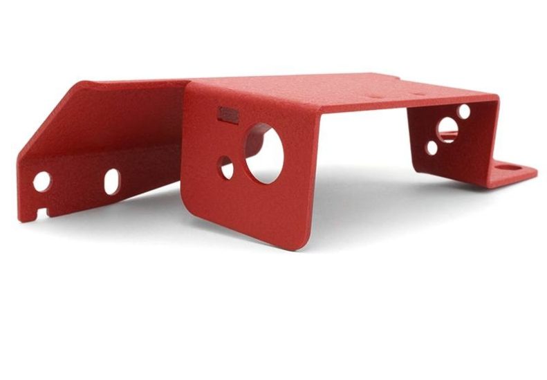 Boost Solenoid Cover for 08+STI Red