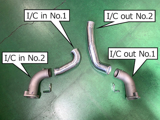 HKS I/C PIPING KIT FL5