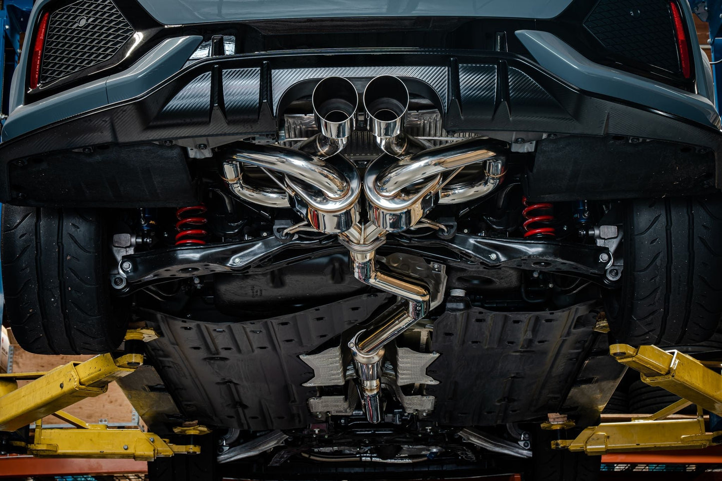 Remark 2017 - 2021 Honda Civic Type-R FK8 Link Loop Exhaust System
