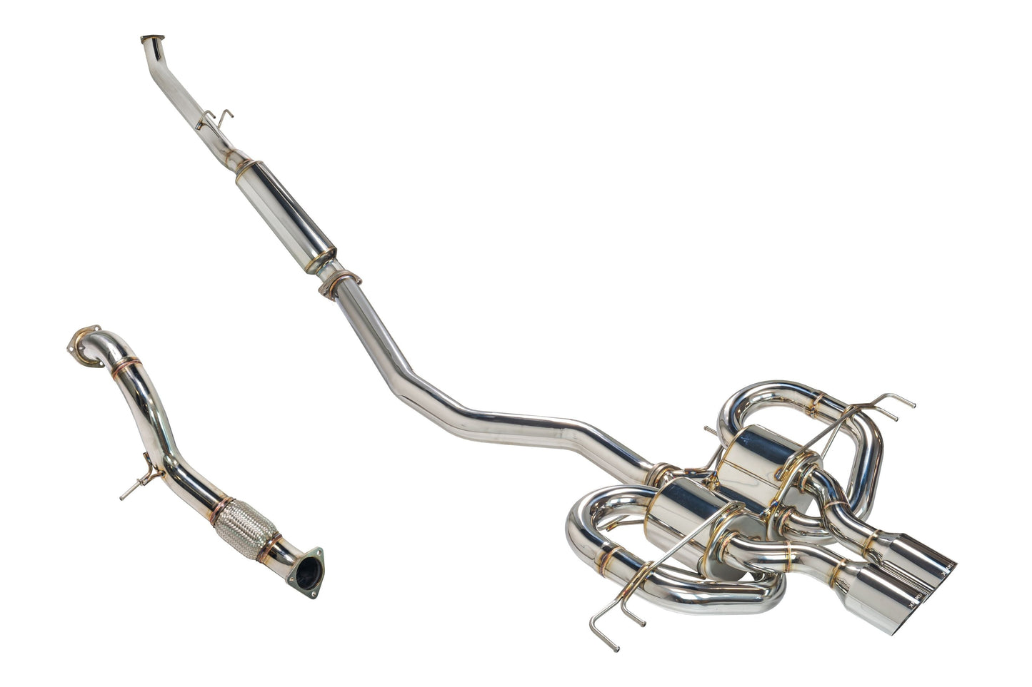 Remark 2017 - 2021 Honda Civic Type-R FK8 Link Loop Exhaust System
