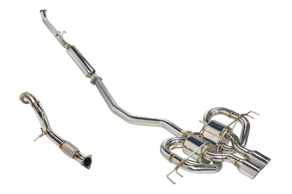 Remark 2017 - 2021 Honda Civic Type-R FK8 Link Loop Exhaust System