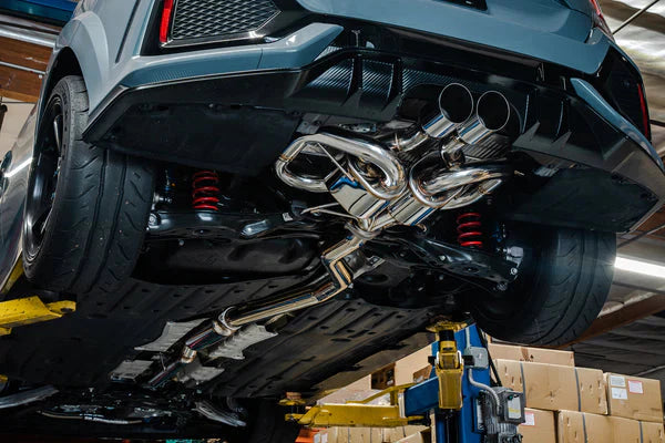 Remark 2017 - 2021 Honda Civic Type-R FK8 Link Loop Exhaust System