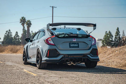 Remark 2017 - 2021 Honda Civic Type-R FK8 Link Loop Exhaust System