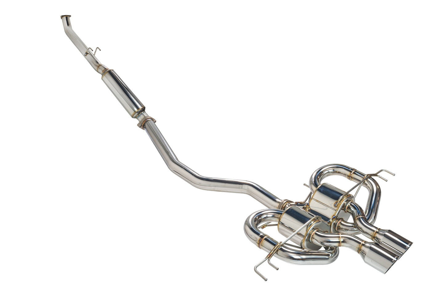 Remark 2017 - 2021 Honda Civic Type-R FK8 Link Loop Exhaust System