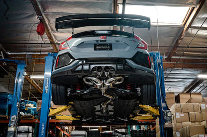 Remark 2017 - 2021 Honda Civic Type-R FK8 Link Loop Exhaust System