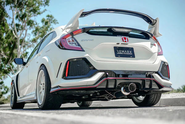 Remark 2017 - 2021 Honda Civic Type-R FK8 Spec-I Exhaust System