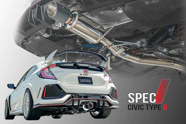 Remark 2017 - 2021 Honda Civic Type-R FK8 Spec-I Exhaust System