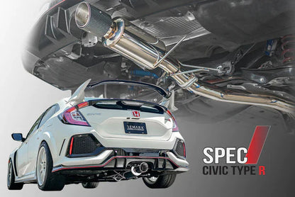 Remark 2017 - 2021 Honda Civic Type-R FK8 Spec-I Exhaust System