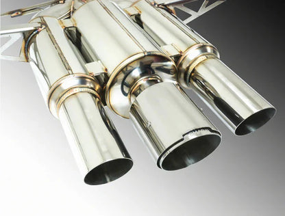 Remark 2017 - 2021 Honda Civic Type-R FK8 Spec-III Exhaust System