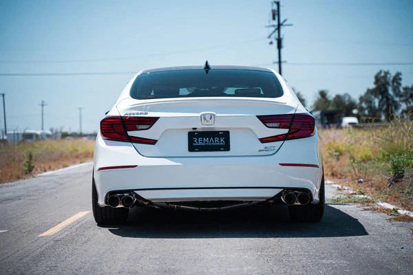 Remark 2018+ Honda Accord 1.5T Sport & 2.0T Exhaust System