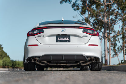 Remark 2022+ Honda Civic Hatchback Sport Touring Link Loop Exhaust