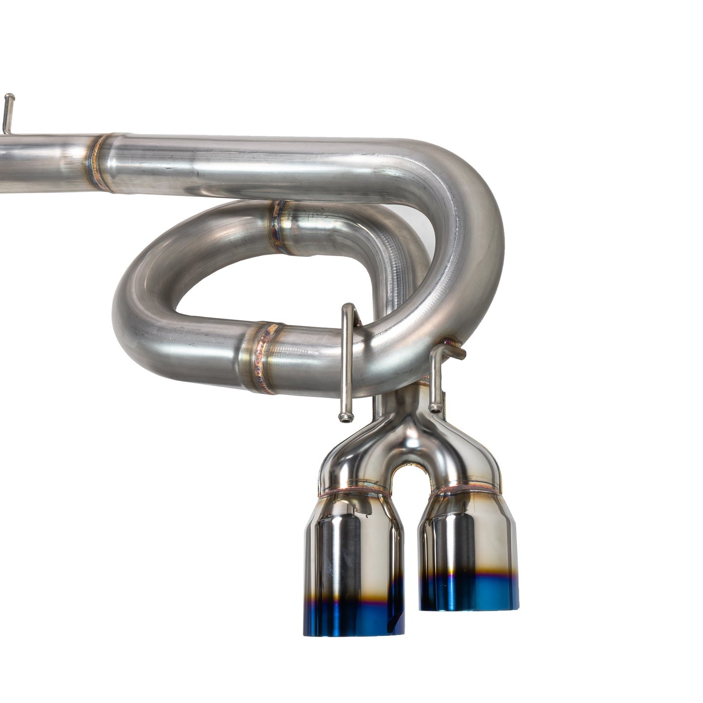 Remark 2022+ Honda Civic Hatchback Sport Touring Link Loop Exhaust