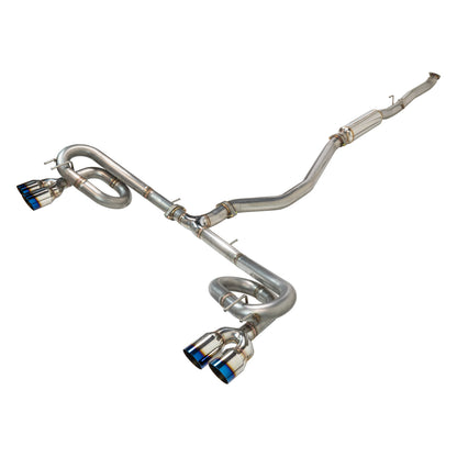 Remark 2022+ Honda Civic Hatchback Sport Touring Link Loop Exhaust