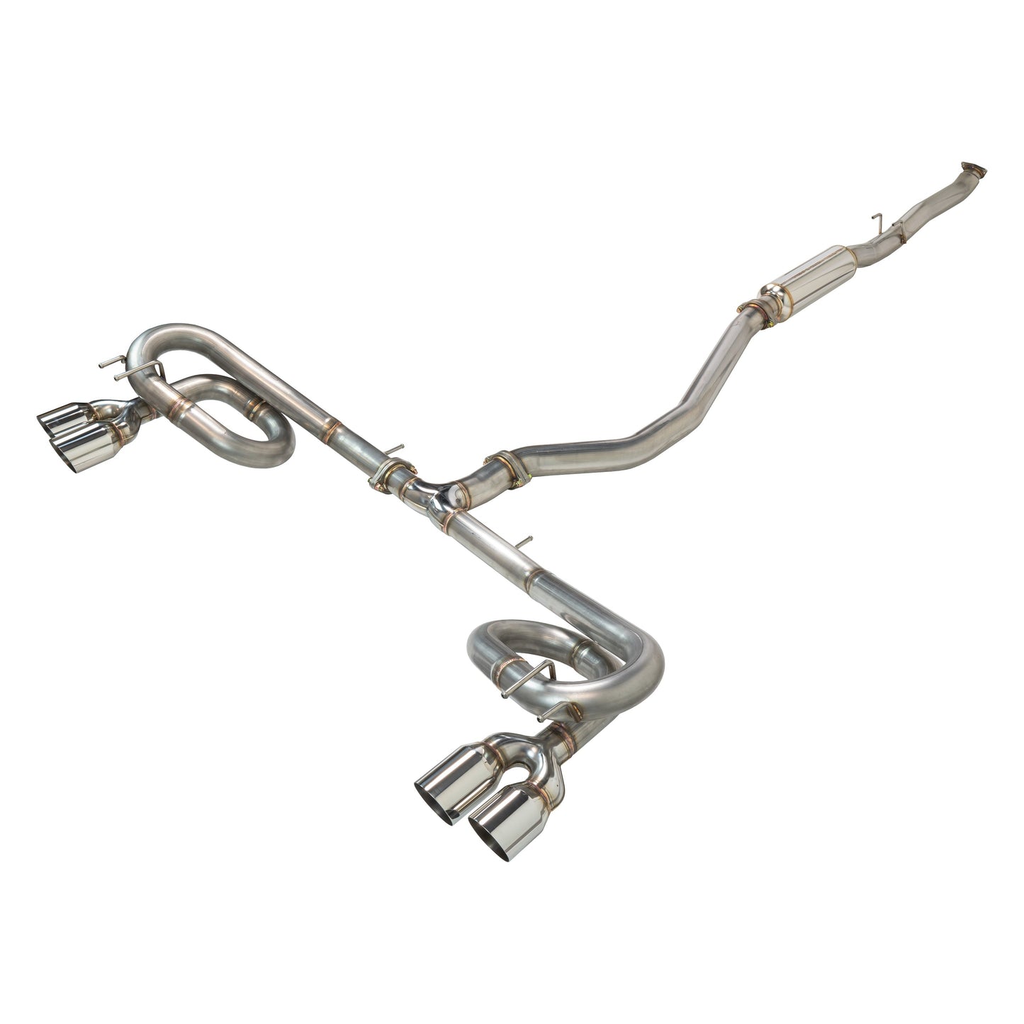 Remark 2022+ Honda Civic Hatchback Sport Touring Link Loop Exhaust