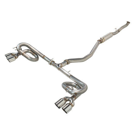 Remark 2022+ Honda Civic Hatchback Sport Touring Link Loop Exhaust