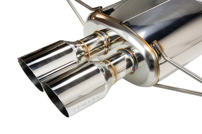 Remark 2023+ Honda Civic Type-R (FL5) Sports Touring Catback Exhaust/Front Pipe - Stainless Steel
