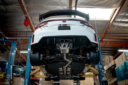 Remark 2023+ Honda Civic Type-R (FL5) Sports Touring Catback Exhaust/Front Pipe - Stainless Steel