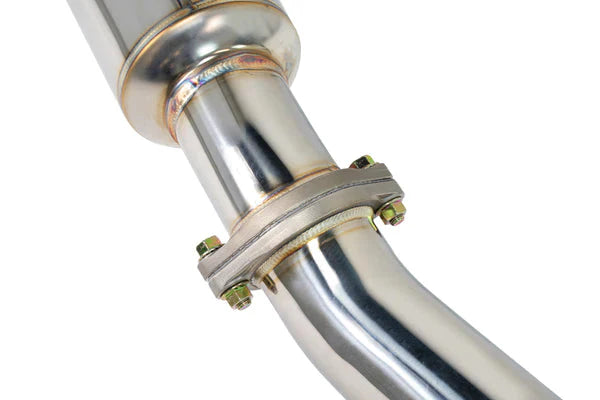 Remark 2023+ Honda Civic Type-R (FL5) Sports Touring Catback Exhaust/Front Pipe - Stainless Steel