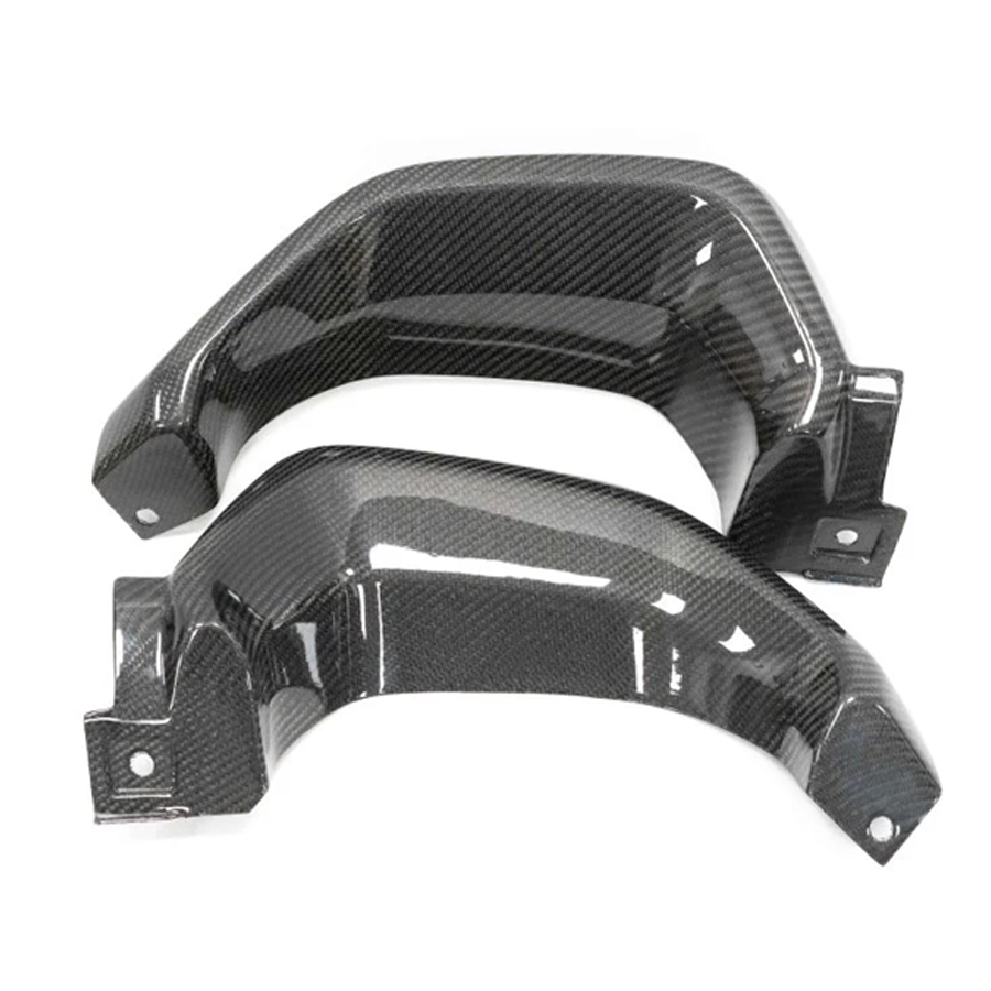 Carbon Fiber Exhaust Finisher. Subaru WRX 2022+. Gloss Finish