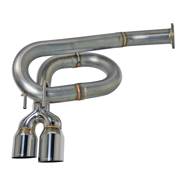 REMARK Catback Exhaust. Honda Civic Sport Hatchback (FL2). Stainless Steel Tip