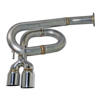 REMARK Catback Exhaust. Honda Civic Sport Hatchback (FL2). Stainless Steel Tip