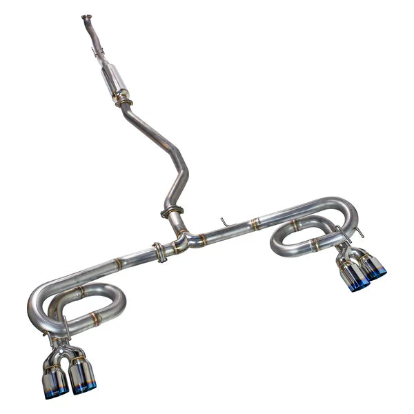REMARK Catback Exhaust. Honda Civic Sport Hatchback (FL2). Burnt Stainless Tip